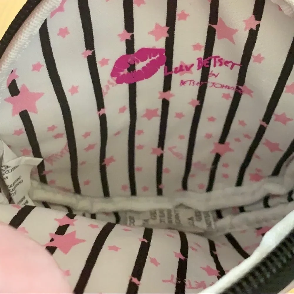 Betsey Johnson Wristlet with cute face
